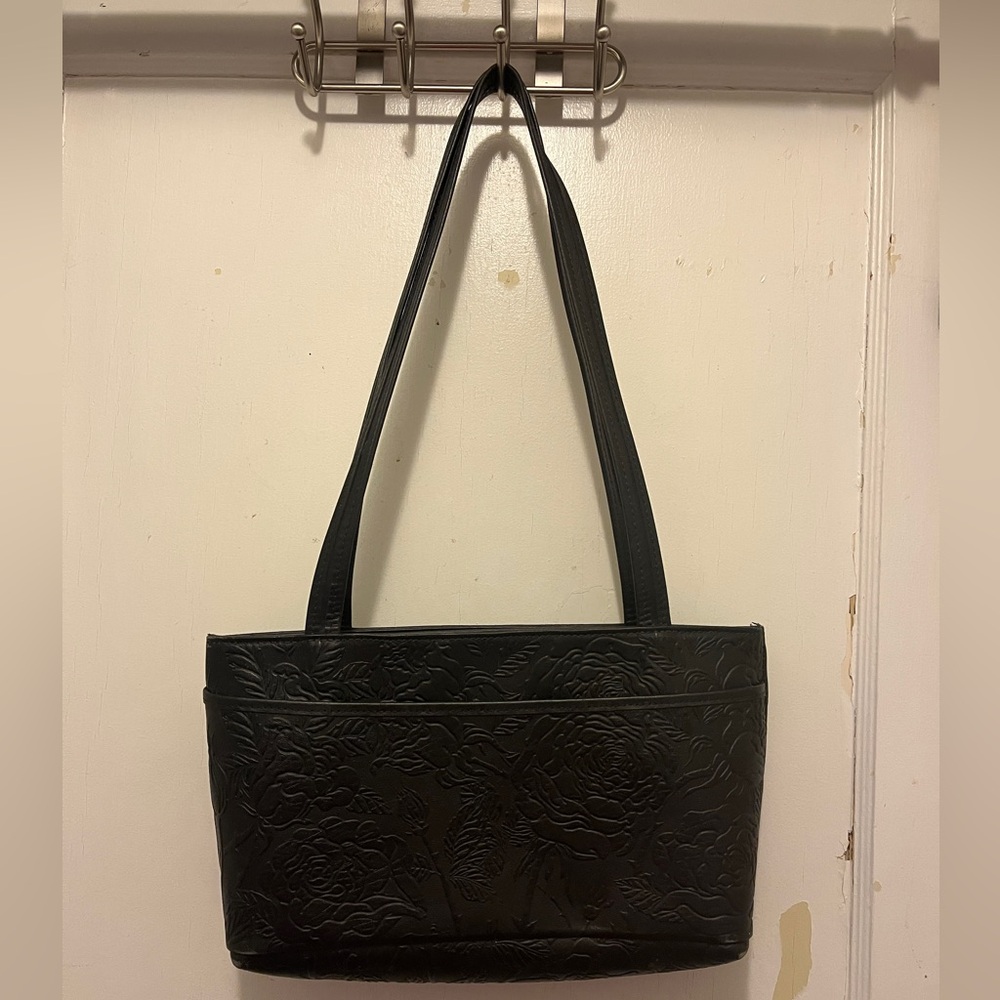 Oberon Design Streamline Wild Rose Handbag